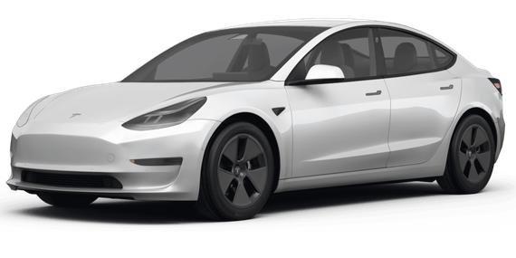 TESLA MODEL 3 2022 5YJ3E1EA8NF106615 image